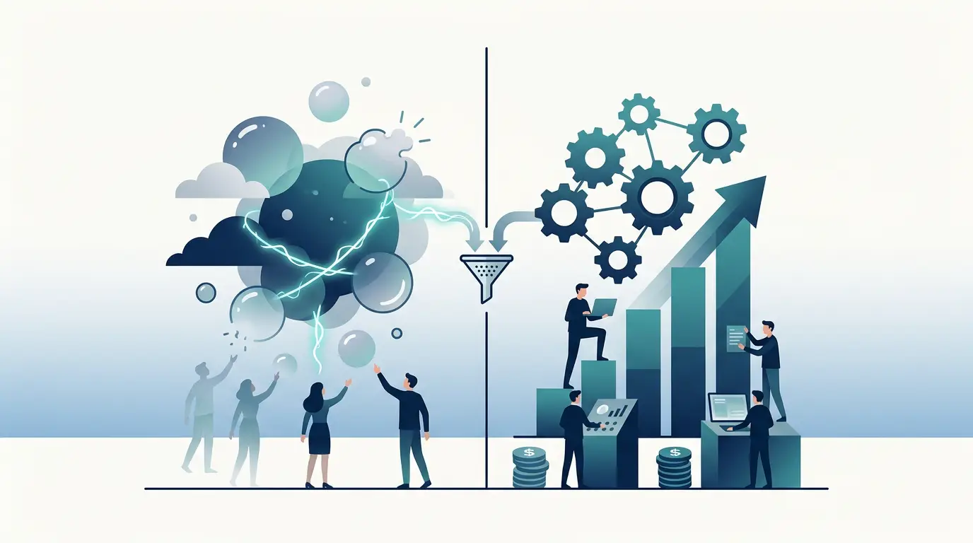 Enterprise metaverse enabling virtual collaboration, digital innovation, and immersive business experiences beyond the hype